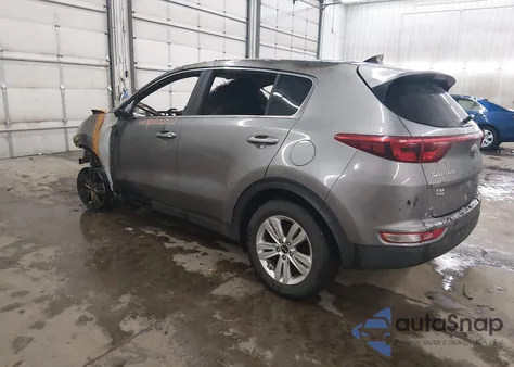 2019 Kia Sportage Lx z USA, uszkodzony, nr VIN KNDPMCAC2K7513547